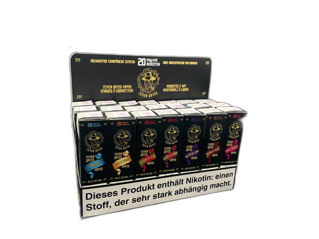 7EVEN GATES Mega Sparpaket Vapes