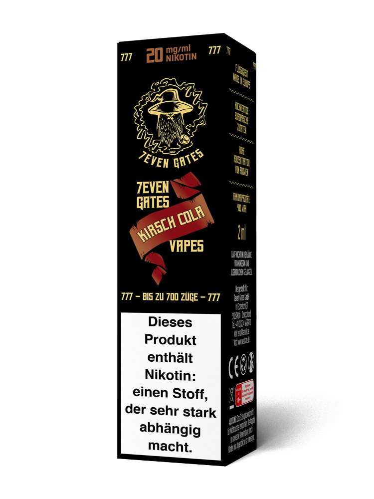 7EVEN GATES Vape Kirsch Cola | made in EU