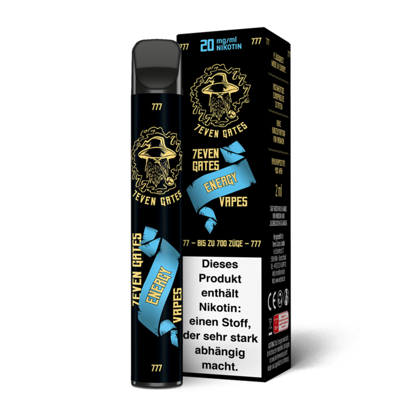 7EVEN GATES Vape Energy 20ml