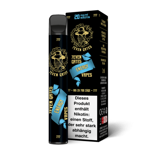 7EVEN GATES Vape Energy 20ml
