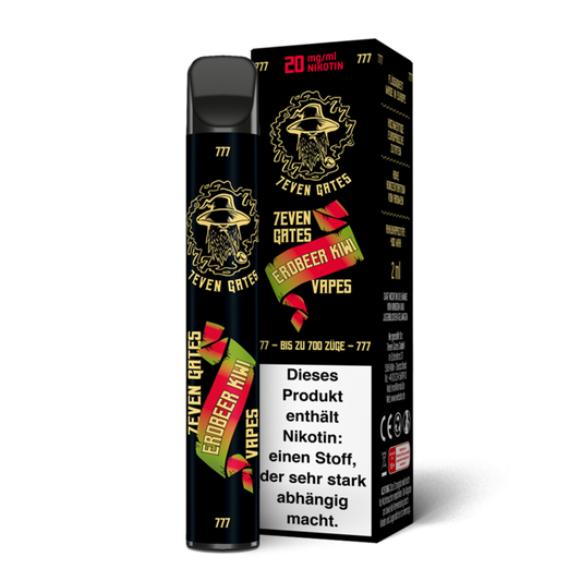 7EVEN GATES Vape Erdbeer Kiwi 20ml