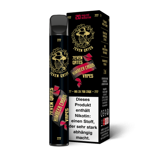 7EVEN GATES Vape Himbeer Cassis 20ml