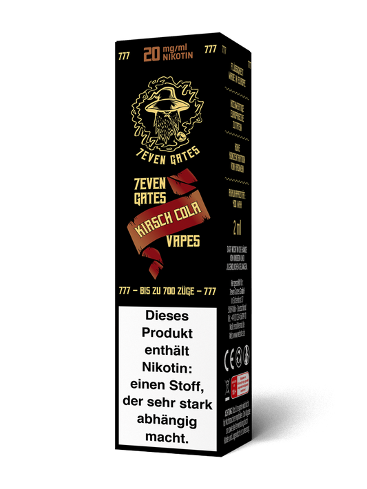 7EVEN GATES Vape Kirsch Cola 20ml