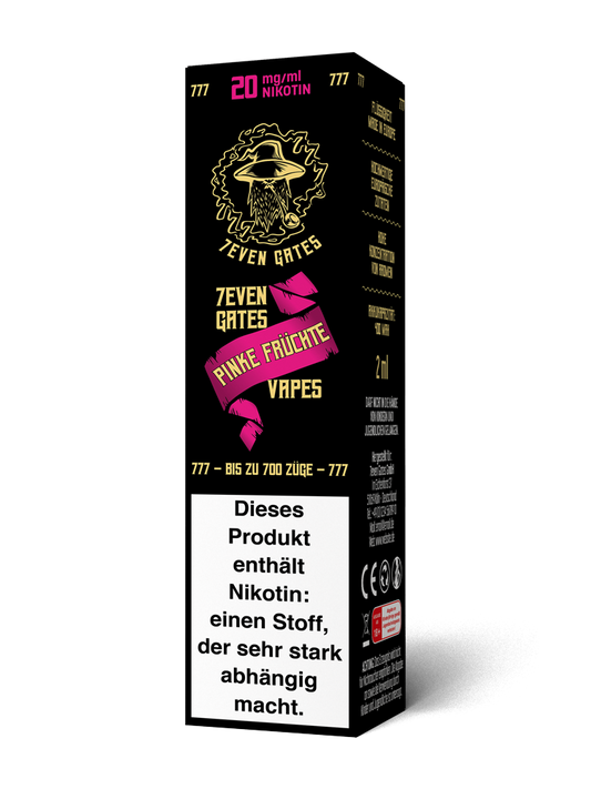 7EVEN GATES Vape Pinke Früchte 20ml