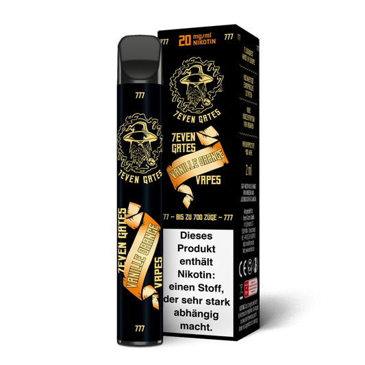 7EVEN GATES Vape Vanille Orange 20ml